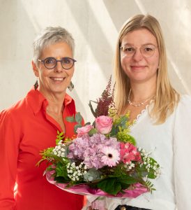 Unsere diesjährige Jubilarin….